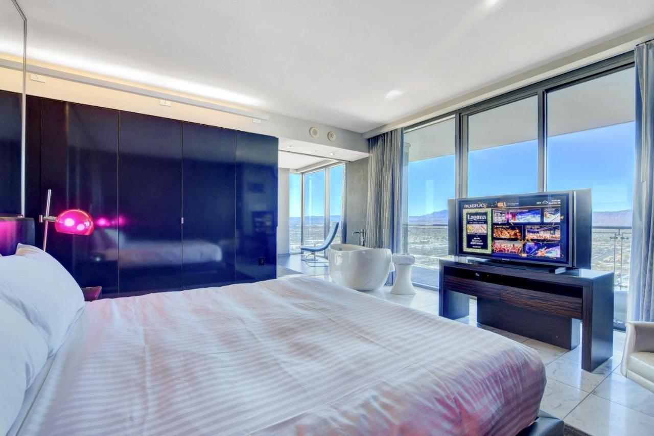 Private Luxury Panoramic Suite At Palms Place Las Vegas Exterior foto