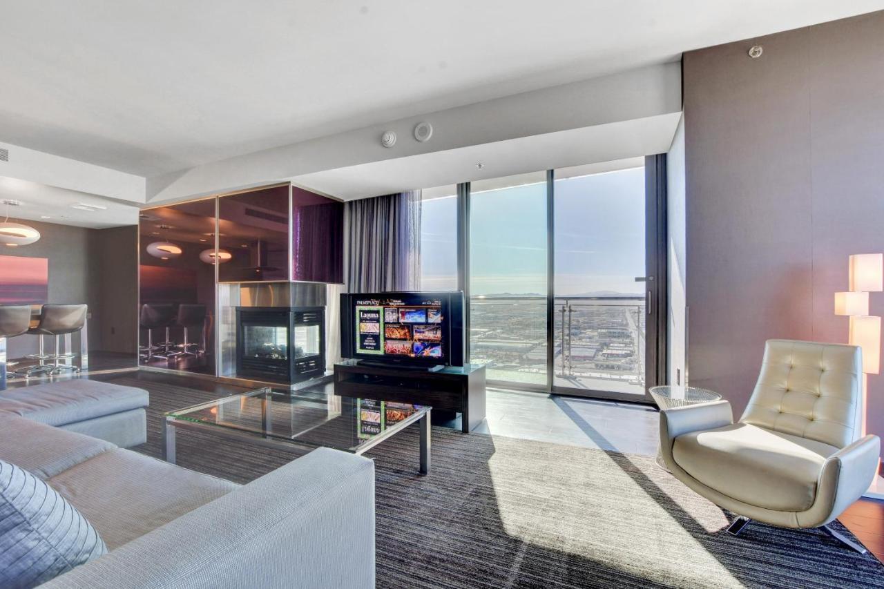 Private Luxury Panoramic Suite At Palms Place Las Vegas Exterior foto
