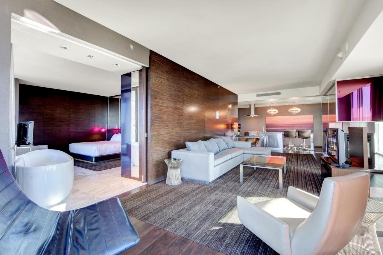 Private Luxury Panoramic Suite At Palms Place Las Vegas Exterior foto